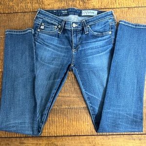 AG jeans the Stilt Cigarette leg size 25